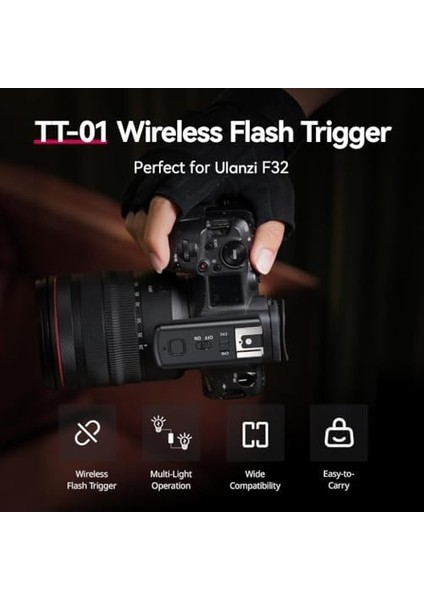 Tt-01 Kablosuz Flaş Tetikleyici L002 fiyatları