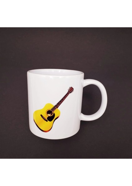Gitar Tasarım Kupa ( Lisinya )