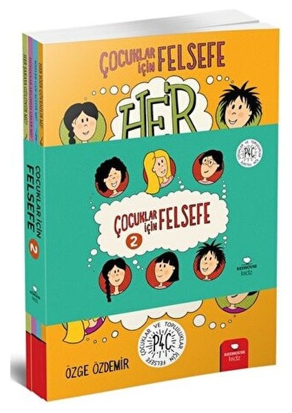 Çocuklar Için Felsefe Seti - 2