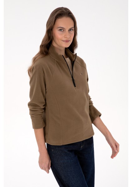 Kadın Haki Sweatshirt 50316714-VR027 modelleri