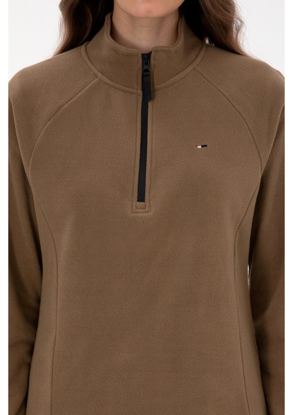 Kadın Haki Sweatshirt 50316714-VR027