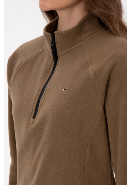 Kadın Haki Sweatshirt 50316714-VR027