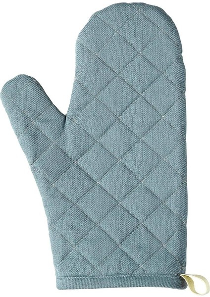 Fırın Eldiveni Mavi 32 cm Fırın Tutacak