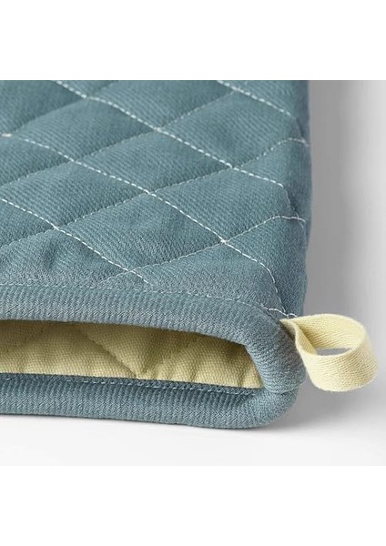 Fırın Eldiveni Mavi 32 cm Fırın Tutacak modelleri