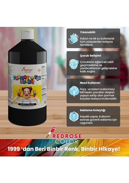 Rose Siyah Parmak 1000 gr fiyatları