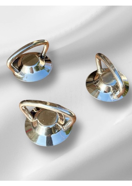 3 Adet Paslanmaz Çelik Tencere Tepesi, Tencere Kulbu, Tencere Kapağı Kulbu, Kapak Tepesi