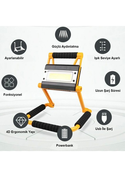 1300 Lümen Güçlü Aydınlatma WT-328 - Lisinya modelleri