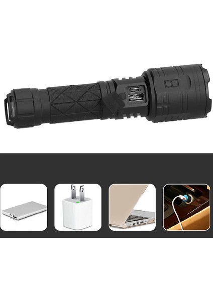 3000 Lümen Güçlü El Feneri WT-604 - Lisinya modelleri