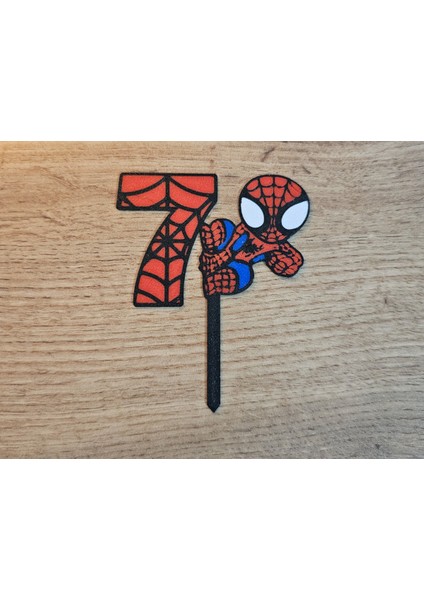 Spderman Pasta Süsü