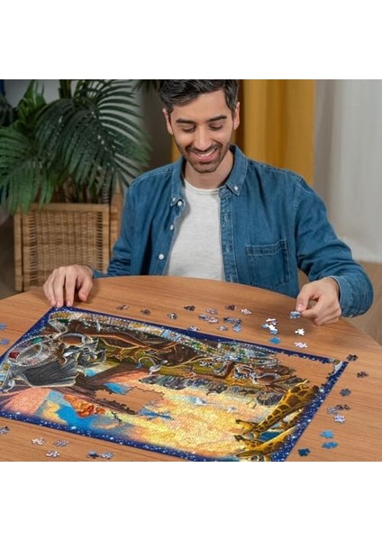 1000 Parçalı Puzzle Wd Aslan Kral fiyatları