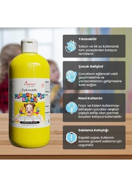 Rose Sarı Parmak 500 gr fiyatları