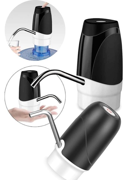 SM8018 Taşınabilir Şarjlı Otomatik Su Pompası Damacana 1410