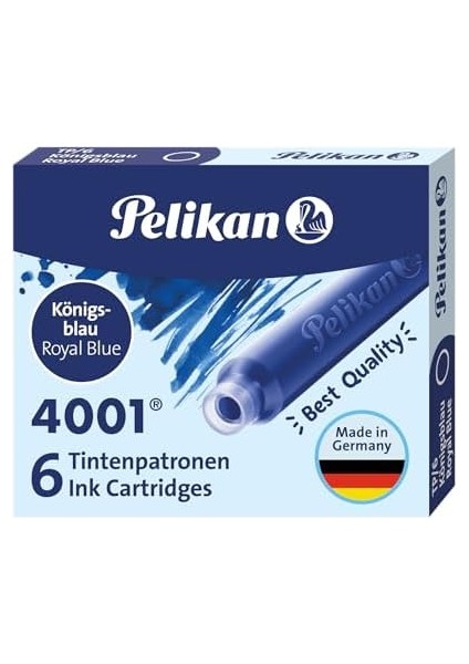 Kartuş Serisi TP6X Dolma Kartuşu Mavi fiyatları