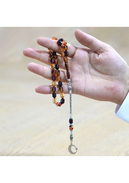 Kararmaz Metal Püsküllü Uçlu Kapsül Kesim Isim Yazılı Ayyıldız Plakalı Bonibon Ateş Kehribar Tesbih fırsatları