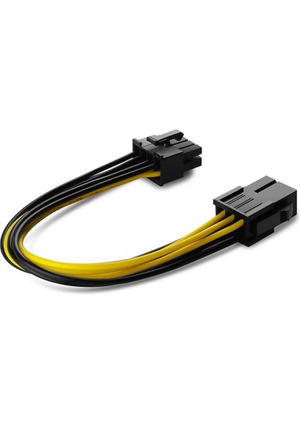 2 Adet - Pci-E 8 Pin (6+2) Pci-E Ekran Kartı Power Güç Çevirici Dönüştürücü Adaptör fiyatları
