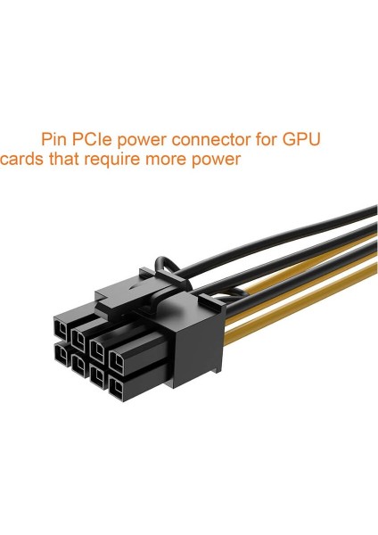 2 Adet - Pci-E 8 Pin (6+2) Pci-E Ekran Kartı Power Güç Çevirici Dönüştürücü Adaptör modelleri