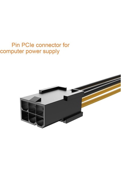 2 Adet - Pci-E 8 Pin (6+2) Pci-E Ekran Kartı Power Güç Çevirici Dönüştürücü Adaptör fırsatları