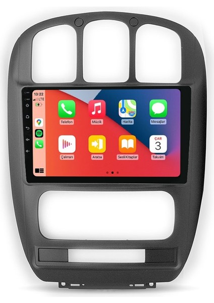 Maitec M-T-C 464 QLED Serisi Chrysler Grand Voyager 2002-2007 4+64GB Multimedya Teyp