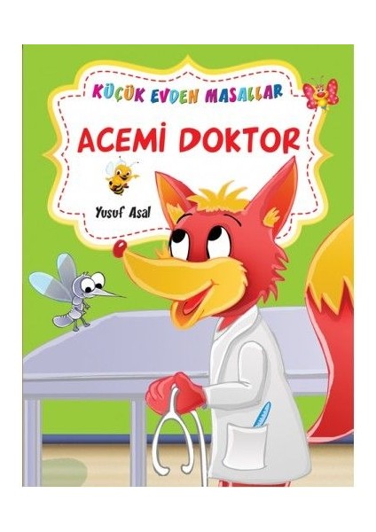 Küçük Evden Masallar Dizisi (10 Kitap Takım)