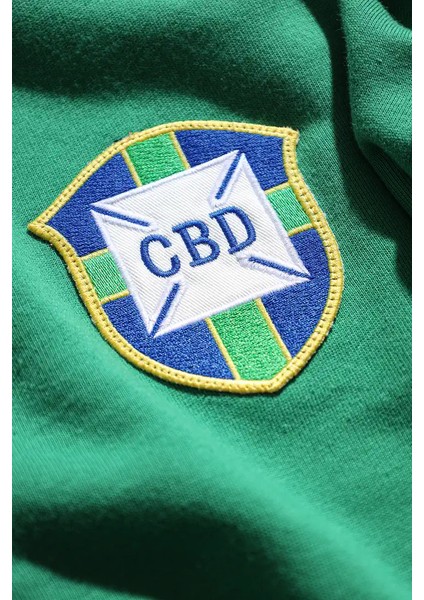 Brezilya 1970 Retro Yeşil Fermuarlı Sweatshirt fiyatları