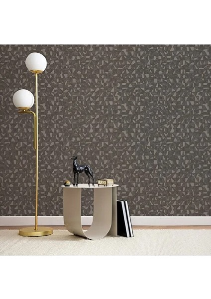 Vera Serisi 1512-6 Modern Geometrik Desenli Duvar Kağıdı (1.06 x15.6 m - 16.5 m²)