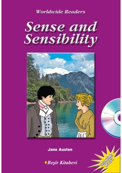 Sense And Sensebility - Level 5 (Cd'li)