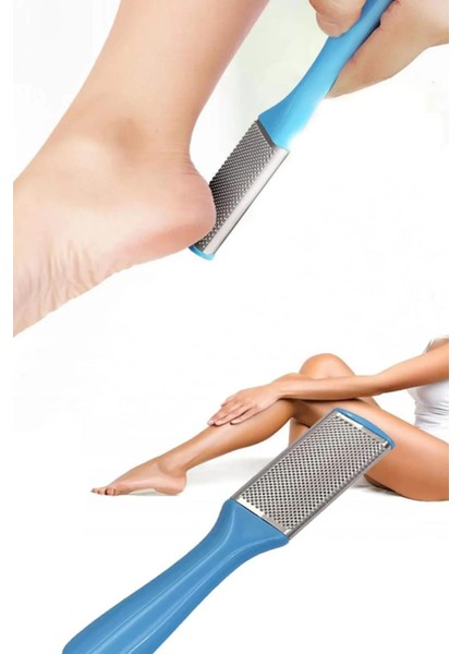 Solingen Ocean Profesyonel Iki Yönlü Topuk Törpüsü Paslanmaz Çelik Pedikür Topuk ve Ayak Törpüsü modelleri