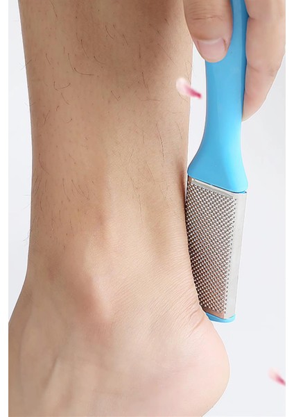 Solingen Ocean Profesyonel Iki Yönlü Topuk Törpüsü Paslanmaz Çelik Pedikür Topuk ve Ayak Törpüsü indirimleri