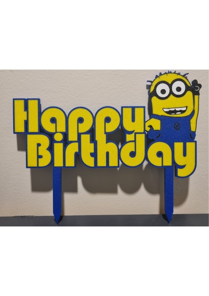 Minions Pasta Süsü