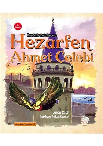 Ömer'le Bir Kutu Macera: Hezarfen Ahmet Çelebi