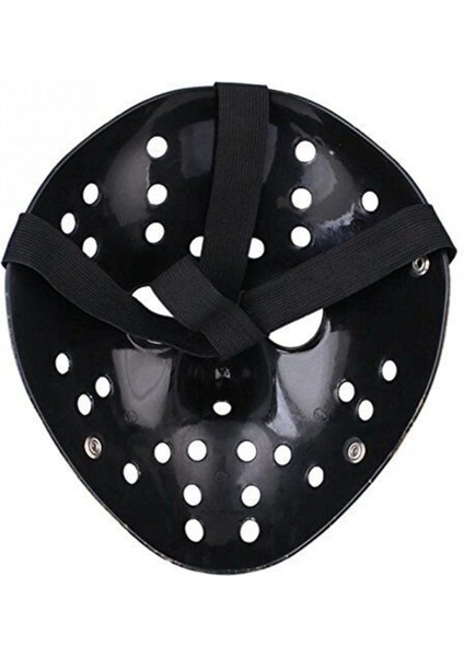 Jason Maskesi Hannibal Maskesi Metal Gümüş Renk 20X25 cm fırsatları