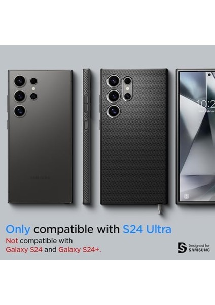 Galaxy S24 Ultra ile Uyumlu Kılıf Air - ACS07287 modelleri