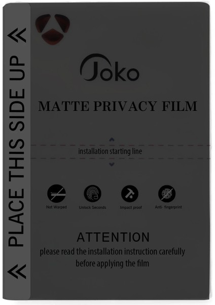 Epu Hd Makine Mat Seramik Hayalet Nano Ekran Koruyucu