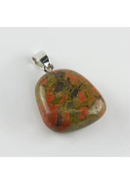 Yzlal Unakit Doğaltaş Kolye Ucu-Yeşil fiyatları