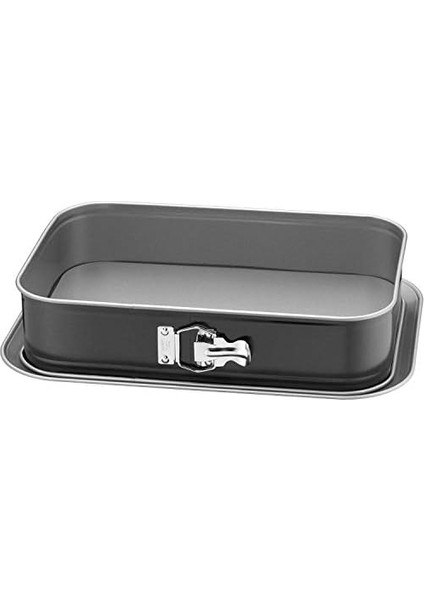 Inspiration Kelepçeli Dikdörtgen Kek Kalıbı 35X24 cm modelleri