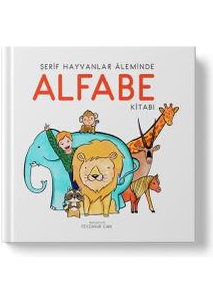 Şerif Hayvanlar Aleminde - Alfabe Kitabı