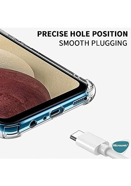 M12 Için Kılıf Absorbing Şeffaf [ M12 ile Uyumlu Kılıf - Şeffaf] modelleri