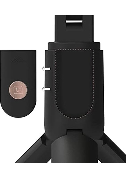 Talent Telefon Selfie Çubuğu, Uzaktan Kontrollü Kumandalı, 19.5 Cm, 270° Dönebilir, Katlanabilir fiyatları