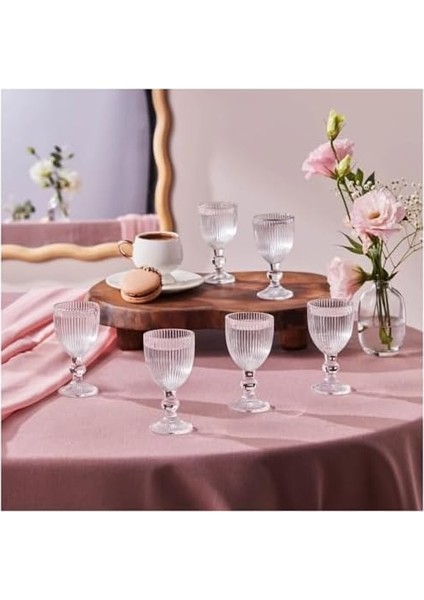 Kahve Yanı Bardağı - Düz Çizgi Desenli, Su Koymak Için Çok Amaçlı Seti fiyatları