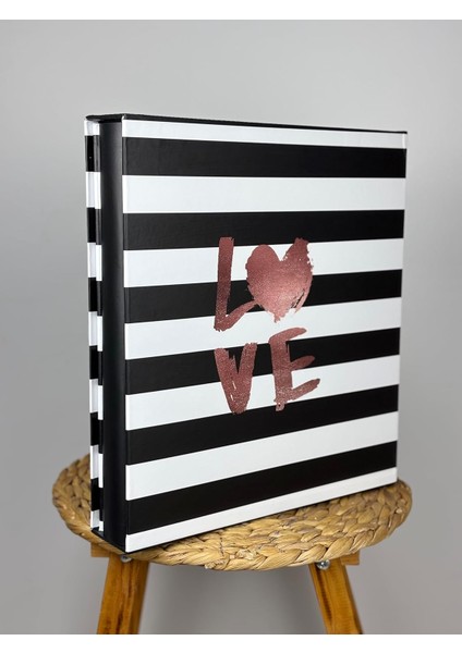 RS25 Fotoğraf Albümü 10X15CM 600 Lük Desenli Kutulu Yatay Dikey Modeli