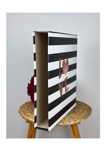 RS25 Fotoğraf Albümü 10X15CM 600 Lük Desenli Kutulu Yatay Dikey Modeli modelleri