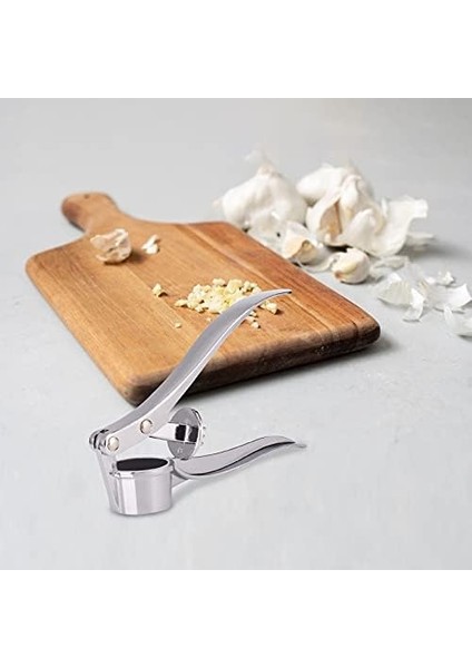 Profesyonel Mutfak Sarımsak Presi/kıyma/kırıcı Ingiltere, Soyucu Sıkacağı Ağır Hizmet Sarımsak Presseri, Kullanıcı Dostu Doğrayıcı, Temizlemesi ve Dayanıklı modelleri