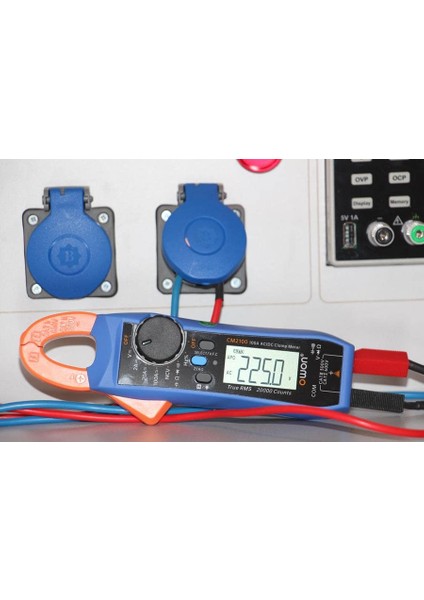 CM2100 Pensampermetre True Rms 100A-600V