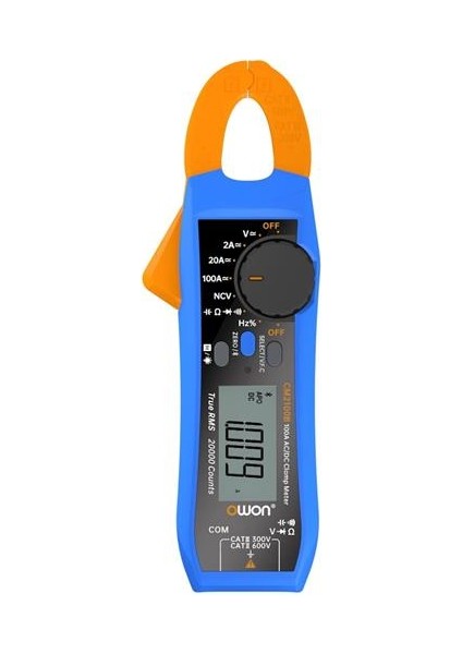 CM2100 Pensampermetre True Rms 100A-600V modelleri