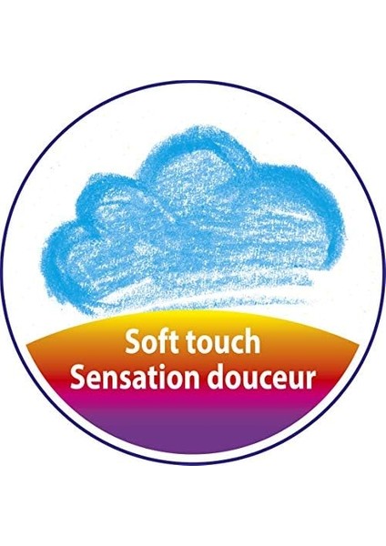 Kids -Üç Kenarlı-Yumuşak, 6,2 Mm, 8-Çeşitli Renklerde, Kartonetuı Her Biri 8 Adet, -Dahil fiyatları