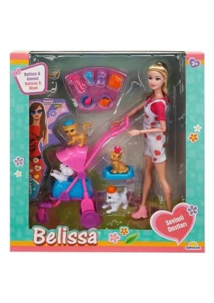 Belissa&apos;nın Annesi Pikniğe Gidiyoruz Bebek Seti 30 cm fiyatları