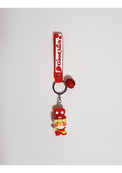 Anahtarlık Kırmızı Ördek