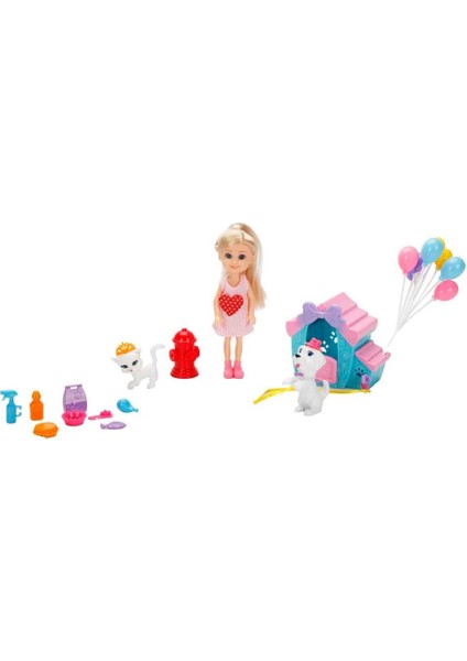 Belissa Köpek Oyun Seti - Köpek Evi ve Figürler - 53802 (Lisinya) fiyatları