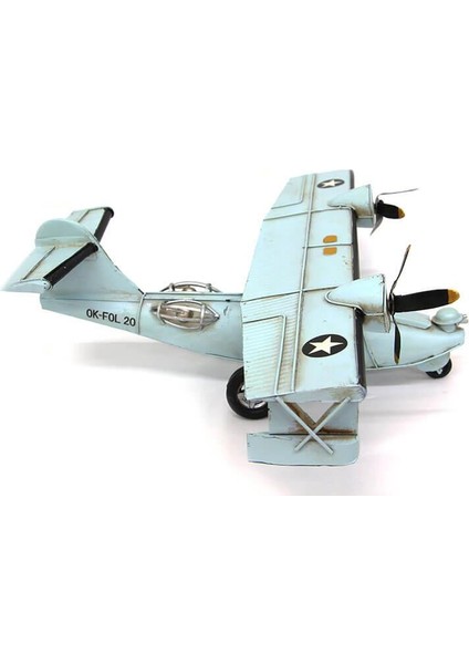 Dekoratif Metal Uçak Biblo Hediyelik fiyatları