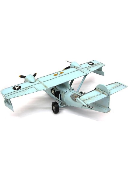 Dekoratif Metal Uçak Biblo Hediyelik fırsatları